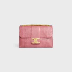 Medium Celine Victoire Bag in PYTHON