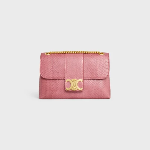 Medium Celine Victoire Bag in PYTHON