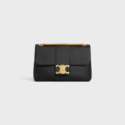 Medium Celine Victoire Bag in SUPPLE CALFSKIN