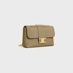 Medium Celine Victoire Bag in SUPPLE CALFSKIN