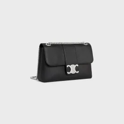 Medium Celine Victoire Bag in SUPPLE CALFSKIN