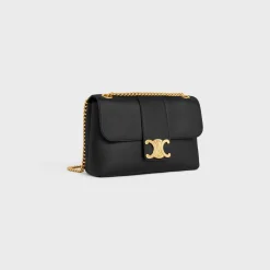 Medium Celine Victoire Bag in SUPPLE CALFSKIN