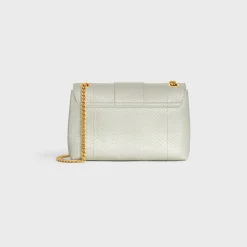 Medium Celine Victoire Bag in PEARLY PYTHON
