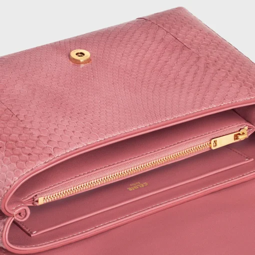 Medium Celine Victoire Bag in PYTHON