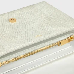 Medium Celine Victoire Bag in PEARLY PYTHON