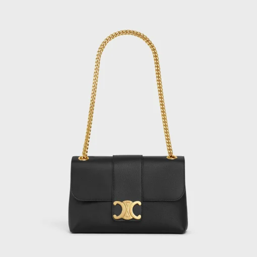 Medium Celine Victoire Bag in SUPPLE CALFSKIN