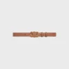 MEDIUM CUIR TRIOMPHE BELT in Taurillon Leather