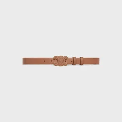 MEDIUM CUIR TRIOMPHE BELT in Taurillon Leather