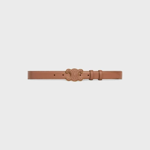 MEDIUM CUIR TRIOMPHE BELT in Taurillon Leather