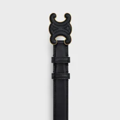 MEDIUM CUIR TRIOMPHE BELT in Taurillon Leather