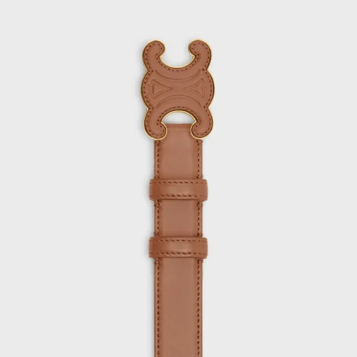 MEDIUM CUIR TRIOMPHE BELT in Taurillon Leather