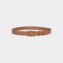 MEDIUM CUIR TRIOMPHE BELT in Taurillon Leather