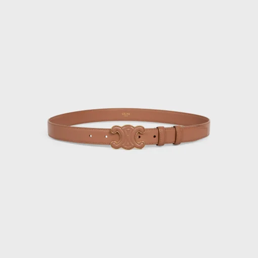 MEDIUM CUIR TRIOMPHE BELT in Taurillon Leather
