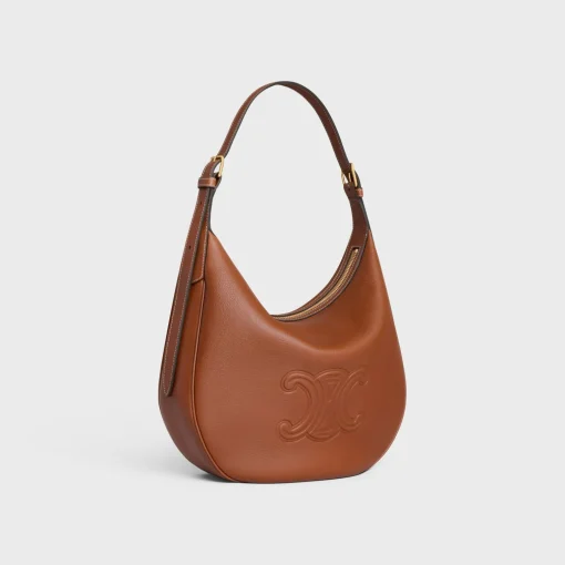 MEDIUM HELOÏSE BAG CUIR TRIOMPHE in supple calfskin