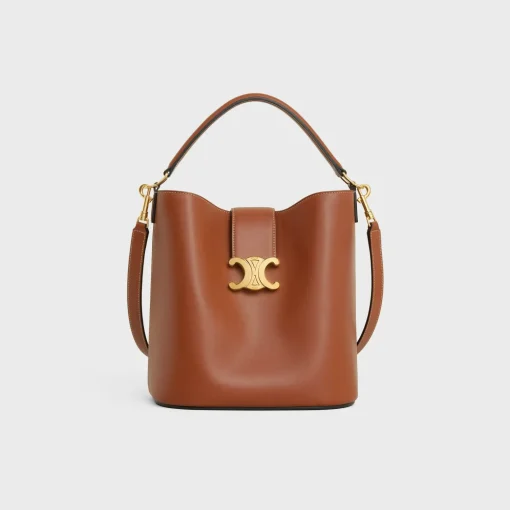 MEDIUM LOUISE BAG in SMOOTH CALFSKIN