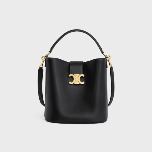 MEDIUM LOUISE BAG in SMOOTH CALFSKIN