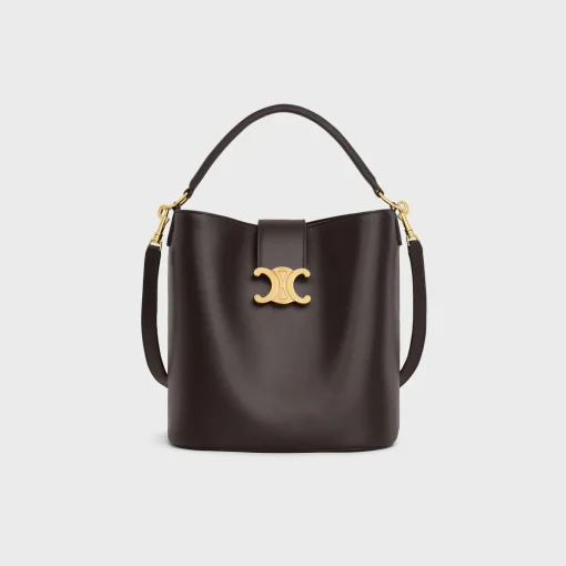 MEDIUM LOUISE BAG in SMOOTH CALFSKIN
