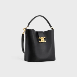 MEDIUM LOUISE BAG in SMOOTH CALFSKIN