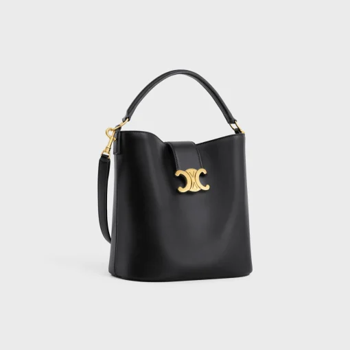 MEDIUM LOUISE BAG in SMOOTH CALFSKIN