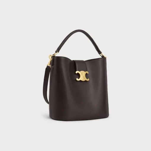 MEDIUM LOUISE BAG in SMOOTH CALFSKIN