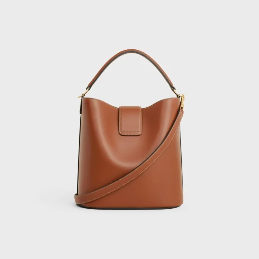 MEDIUM LOUISE BAG in SMOOTH CALFSKIN