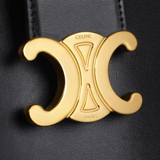 MEDIUM LOUISE BAG in SMOOTH CALFSKIN