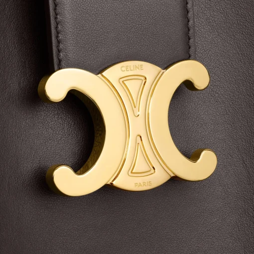 MEDIUM LOUISE BAG in SMOOTH CALFSKIN