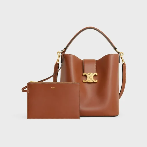 MEDIUM LOUISE BAG in SMOOTH CALFSKIN