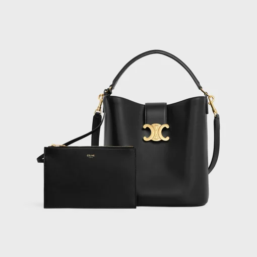 MEDIUM LOUISE BAG in SMOOTH CALFSKIN