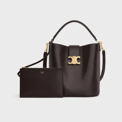 MEDIUM LOUISE BAG in SMOOTH CALFSKIN