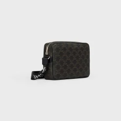 Medium Messenger bag in Triomphe Canvas