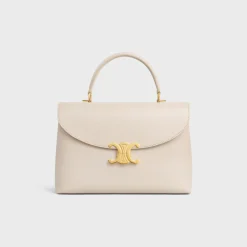 MEDIUM NINO BAG in shiny calfskin