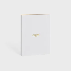 medium notebook in paper