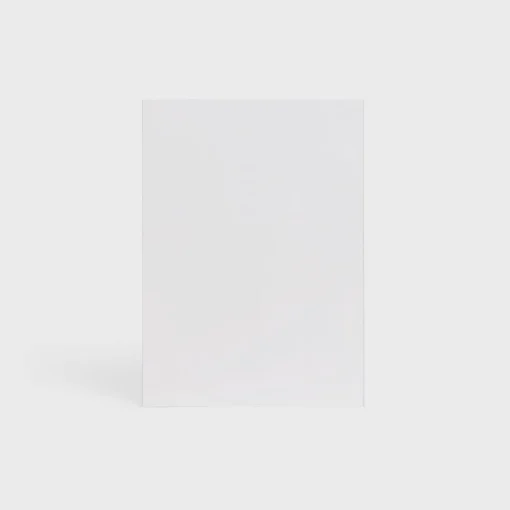 medium notebook in paper