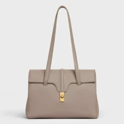 Medium Soft 16 Bag in Supple Grained Calfskin