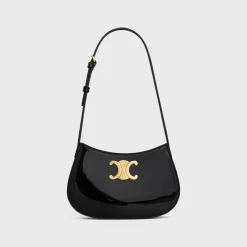 MEDIUM TILLY BAG in PATENT CALFSKIN
