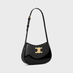 MEDIUM TILLY BAG in PATENT CALFSKIN
