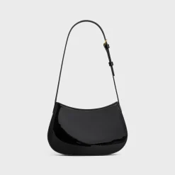 MEDIUM TILLY BAG in PATENT CALFSKIN