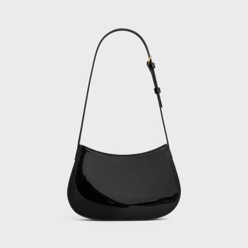 MEDIUM TILLY BAG in PATENT CALFSKIN