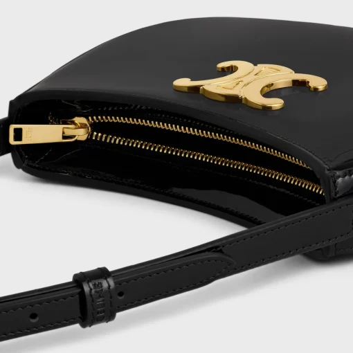 MEDIUM TILLY BAG in PATENT CALFSKIN