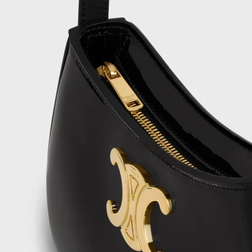 MEDIUM TILLY BAG in PATENT CALFSKIN