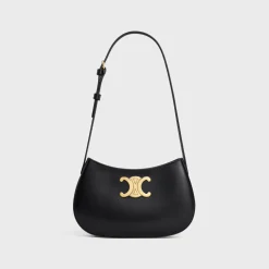 MEDIUM TILLY BAG in shiny calfskin