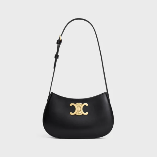 MEDIUM TILLY BAG in shiny calfskin