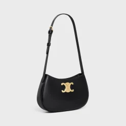 MEDIUM TILLY BAG in shiny calfskin