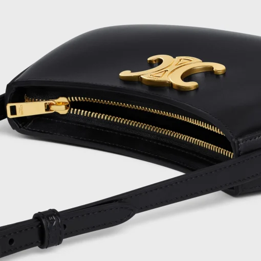MEDIUM TILLY BAG in shiny calfskin