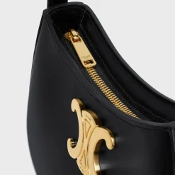 MEDIUM TILLY BAG in shiny calfskin