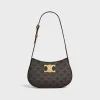 MEDIUM TILLY BAG in Triomphe canvas and calfskin