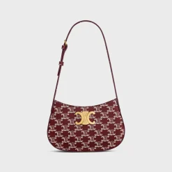 MEDIUM TILLY BAG in TRIOMPHE CANVAS TWO-TONE