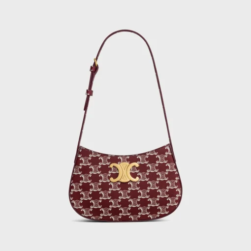 MEDIUM TILLY BAG in TRIOMPHE CANVAS TWO-TONE