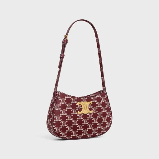 MEDIUM TILLY BAG in TRIOMPHE CANVAS TWO-TONE